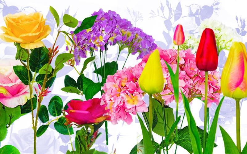 Искусственные цветы оптом от Kubanstar в Краснодаре