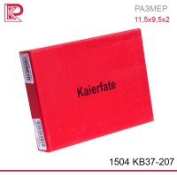 Кошелёк-портмоне  KAIERFATE  лак, цв: красный