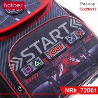 Рюкзак Hatber BALANCE -Start-  32х26х13 см полиэстер светоотраж. 1 отделение 3 кармана