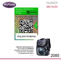 Ранец SkyName 2085 + часы