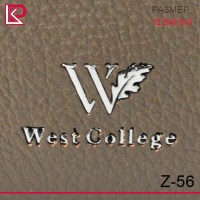 Кошелёк WEST College мат, средний цвет в ассортименте