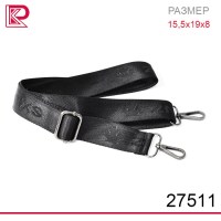 Сумочка через плечо ZNIXS  вертикальная, маленькая, цвет черный