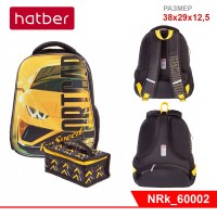 Рюкзак Hatber ERGONOMIC light-Top Speed-38Х29Х15см.2 отд. 2 карм. и 1 потайной.в компл. с термосум