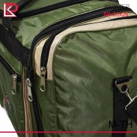 Сумка спортивная TRAVEL Нейлон (нейлон, два кармана, 10 молния, раздвижка)
