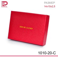 Кошелёк GL средний, складной, откидная кредитница, комбинированный внутри, цвет бордовый