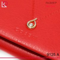 Кошелёк COSSNI классик, монет внутри, мат, цв: красный