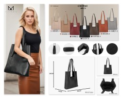 Сумка женская ALEX&MIA большая