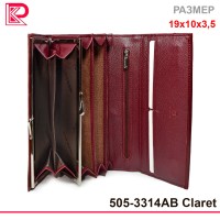 Кошелёк SOMUCH классик, рептилия, глянец, магнит, монет внутри, цв бордовый