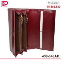 Кошелёк SOMUCH классик, монет на молнии, на магните, цвет бордовый