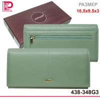 Кошелёк SOMUCH классик, монет на молнии, на магните, цвет мятный