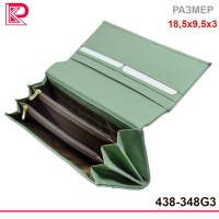 Кошелёк SOMUCH классик, монет на молнии, на магните, цвет мятный