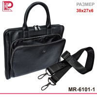 Сумка-портфель MORELLY GRANDE матовая цвет черный