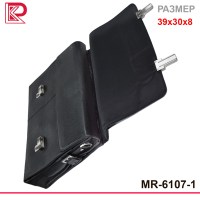 Сумка-портфель MORELLY GRANDE матовая, отдел под ноутбук, цвет черный