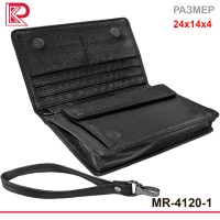 Сумочка-клатч Morelly Grande мужская, цвет черный