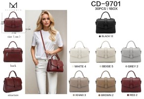 Сумка женская ALEX&MIA матовая, маленькая