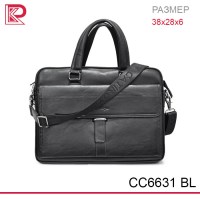 Сумка CATIROYA А4+, цв. чёрный