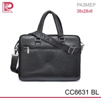 Сумка CATIROYA А4+, цв. чёрный