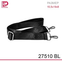 Сумочка через плечо ZNIXS вертикальная, маленькая, цв.: черный