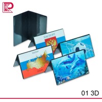 Обложка для паспорта "3D" 9 видов