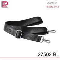 Сумочка через плечо ZNIXS вертикальная, маленькая, цвет черный