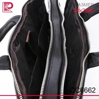 Сумка-портфель CATIROYA А4, цвет: чёрный