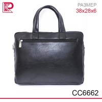 Сумка-портфель CATIROYA А4, цвет: чёрный