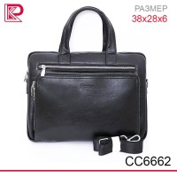 Сумка-портфель CATIROYA А4, цвет: чёрный