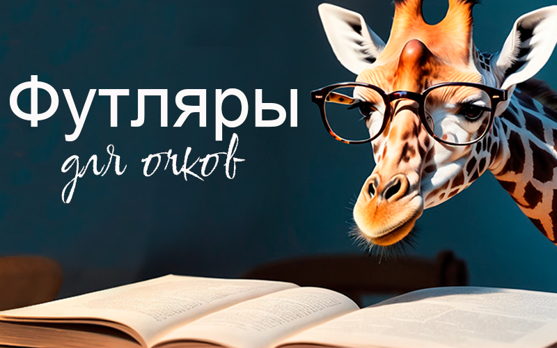 Футляры для очков в магазинах Планете кошельков